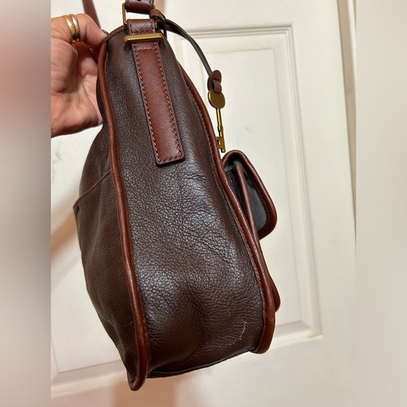 FOSSIL Heritage leather Hobo crossbody - Picture 8 of 16